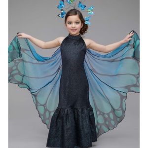 Chasing Fireflies Girl’s Halloween Butterfly Costume